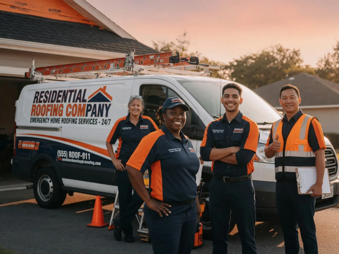 Emergency Roof Repair company in Worth, MO